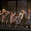 Orphans in a scene from a touring company of the musical "Annie." (Boston)