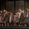 Orphans in a scene from a touring company of the musical "Annie." (Boston)
