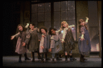 Orphans in a scene from a touring company of the musical "Annie." (Boston)