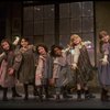 Orphans in a scene from a touring company of the musical "Annie." (Boston)