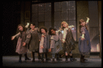Orphans in a scene from a touring company of the musical "Annie." (Boston)