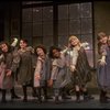 Orphans in a scene from a touring company of the musical "Annie." (Boston)