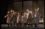 Orphans in a scene from a touring company of the musical "Annie." (Boston)