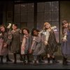 Orphans in a scene from a touring company of the musical "Annie." (Boston)