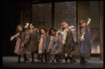 Orphans in a scene from a touring company of the musical "Annie." (Boston)