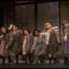 Orphans in a scene from a touring company of the musical "Annie." (Boston)