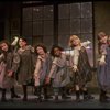 Orphans in a scene from a touring company of the musical "Annie." (Boston)