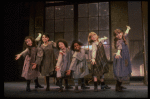 Orphans in a scene from a touring company of the musical "Annie." (Boston)
