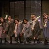 Orphans in a scene from a touring company of the musical "Annie." (Boston)