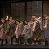 Orphans in a scene from a touring company of the musical "Annie." (Boston)