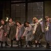 Orphans in a scene from a touring company of the musical "Annie." (Boston)