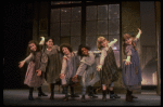 Orphans in a scene from a touring company of the musical "Annie." (Boston)