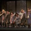 Orphans in a scene from a touring company of the musical "Annie." (Boston)