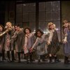 Orphans in a scene from a touring company of the musical "Annie." (Boston)