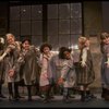 Orphans in a scene from a touring company of the musical "Annie." (Boston)