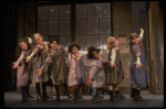 Orphans in a scene from a touring company of the musical "Annie." (Boston)