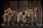 Orphans in a scene from a touring company of the musical "Annie." (Boston)