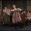 Orphans in a scene from a touring company of the musical "Annie." (Boston)