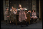 Orphans in a scene from a touring company of the musical "Annie." (Boston)