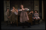 Orphans in a scene from a touring company of the musical "Annie." (Boston)