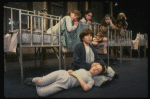 Louanne as Annie w. orphans in a scene from a touring company of the musical "Annie." (Boston)