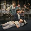 Louanne as Annie w. orphans in a scene from a touring company of the musical "Annie." (Boston)