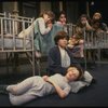 Louanne as Annie w. orphans in a scene from a touring company of the musical "Annie." (Boston)