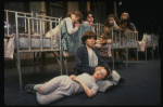 Louanne as Annie w. orphans in a scene from a touring company of the musical "Annie." (Boston)