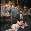 Louanne as Annie w. orphans in a scene from a touring company of the musical "Annie." (Boston)