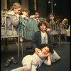 Louanne as Annie w. orphans in a scene from a touring company of the musical "Annie." (Boston)