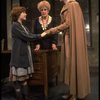 Ruth Kobart as Miss Hannigan, Louanne as Annie and Martha Whitehead as Grace in a scene from a touring company of the musical "Annie." (Boston)