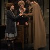 Ruth Kobart as Miss Hannigan, Louanne as Annie and Martha Whitehead as Grace in a scene from a touring company of the musical "Annie." (Boston)