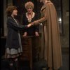 Ruth Kobart as Miss Hannigan, Louanne as Annie and Martha Whitehead as Grace in a scene from a touring company of the musical "Annie." (Boston)