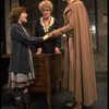 Ruth Kobart as Miss Hannigan, Louanne as Annie and Martha Whitehead as Grace in a scene from a touring company of the musical "Annie." (Boston)