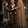 Ruth Kobart as Miss Hannigan, Louanne as Annie and Martha Whitehead as Grace in a scene from a touring company of the musical "Annie." (Boston)