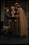 Ruth Kobart as Miss Hannigan, Louanne as Annie and Martha Whitehead as Grace in a scene from a touring company of the musical "Annie." (Boston)