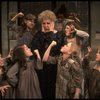 Ruth Kobart as Miss Hannigan w. orphans in a scene from a touring company of the musical "Annie." (Boston)