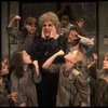 Ruth Kobart as Miss Hannigan w. orphans in a scene from a touring company of the musical "Annie." (Boston)
