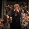 Ruth Kobart as Miss Hannigan w. orphans in a scene from a touring company of the musical "Annie." (Boston)