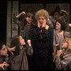 Ruth Kobart as Miss Hannigan w. orphans in a scene from a touring company of the musical "Annie." (Boston)