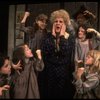 Ruth Kobart as Miss Hannigan w. orphans in a scene from a touring company of the musical "Annie." (Boston)