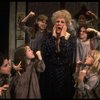 Ruth Kobart as Miss Hannigan w. orphans in a scene from a touring company of the musical "Annie." (Boston)
