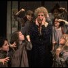 Ruth Kobart as Miss Hannigan w. orphans in a scene from a touring company of the musical "Annie." (Boston)