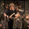 Ruth Kobart as Miss Hannigan w. orphans in a scene from a touring company of the musical "Annie." (Boston)