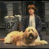 Louanne as Annie w. Sandy in a scene from a touring company of the musical "Annie." (Boston)