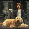 Louanne as Annie w. Sandy in a scene from a touring company of the musical "Annie." (Boston)
