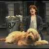 Louanne as Annie w. Sandy in a scene from a touring company of the musical "Annie." (Boston)