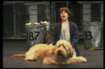 Louanne as Annie w. Sandy in a scene from a touring company of the musical "Annie." (Boston)