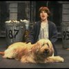 Louanne as Annie w. Sandy in a scene from a touring company of the musical "Annie." (Boston)
