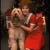 Louanne as Annie w. Sandy in a scene from a touring company of the musical "Annie." (Boston)